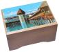 Preview: No.100-01-20 Chapel bridge Lucerne brown matt